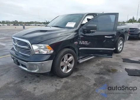 2018 Ram 1500 Big Horn 4X2 5'7 Box z USA, uszkodzony, nr VIN 1C6RR6LTXJS244905